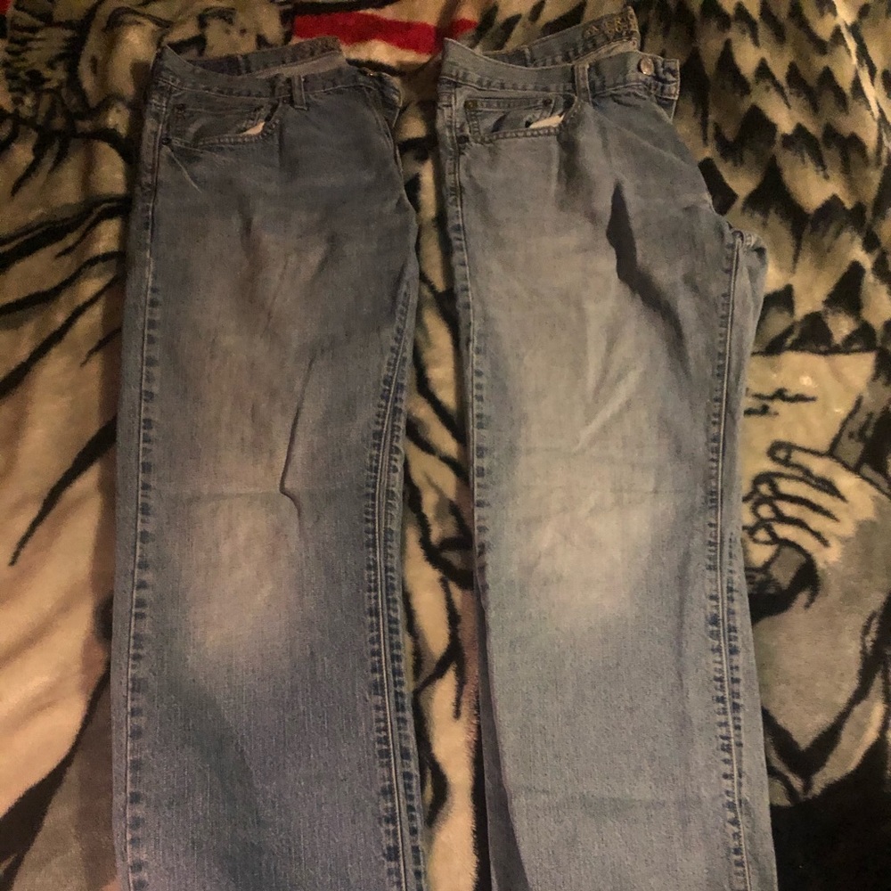 AE jeans original straight 34x34